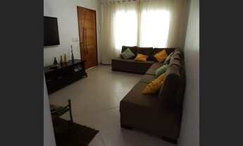 Imagem 3: Sobrado para venda tem 120 metros quadrados com 3 quartos em Parque Continental I - Guarul