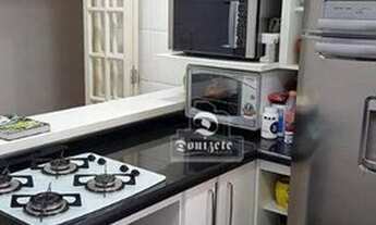 Imagem 6: Apartamento com 3 dormitórios à venda, 70 m² por R$ 350.000,00 - Vila Valparaíso - Santo A