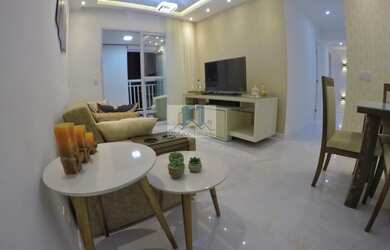 Imagem 3: Apartamento para Locação em Lauro de Freitas, Buraquinho, 3 dormitórios, 1 suíte, 3 banhei