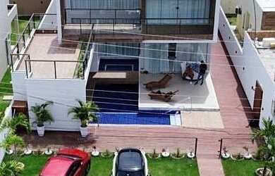 Imagem 2: Casa 4/4 porteira fechada condomínio na Linha Verde-BA Vilas do Jacuípe