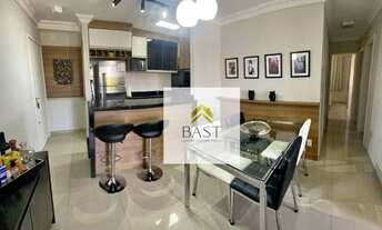 Imagem 2: Apartamento com 3 dormitórios à venda, 72 m² por R$ 450.000,00 - Parque Brasília - Campina