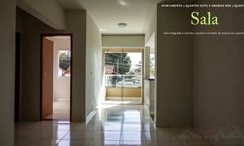 Imagem 2: Apartamento para venda possui 69 metros quadrados com 3 quartos em Santa Luzia - Uberlândi