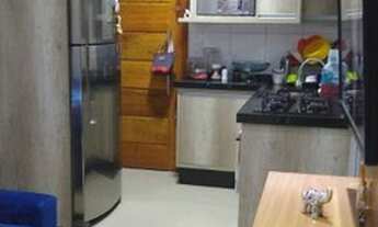 Imagem 2: Lindo apartamento com 2 dormitórios à venda, 41 m² por R$ 240.000 - Parque Gerassi - Santo