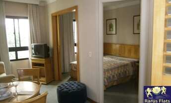 Imagem 3: Flat para locação em Pinheiros - Edifício The Excellence - Cód. XPI03831