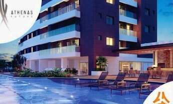 Imagem 1: Ed. Athenas Future/ Flat 54,88m2/ 1 quarto (sendo suíte) /1 vaga garagem