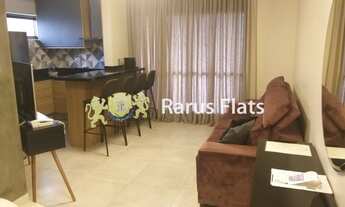 Imagem 2: Flat para locação na Bela Vista - Edifício Paulista Wall Street - Cód. QZC19449