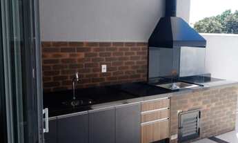 Imagem 4: Casa térrea com piscina no condomínio Bréscia Indaiatuba SP