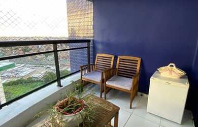 Imagem 7: Apartamento para venda possui 82 metros quadrados com 3 quartos em Vila Laura - Salvador