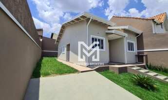 Imagem 2: Casa com 3 dormitórios à venda, 100 m² por R$ 470.000,00 - Jardim Residêncial Firenze - Ho