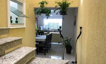 Imagem 7: Casa com 3 dormitórios à venda, 121 m² por R$ 530.000 - Jardim das Maravilhas - Santo Andr