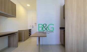 Imagem 4: Apartamento com 1 dormitório à venda, 26 m² por R$ 431.200 - Indianópolis - São Paulo/SP