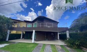 Imagem 1: Condomínio GreenVille II-Casa De 2 Pavimentos Com 4 Suítes Sendo 1 Master