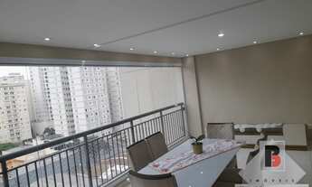 Imagem: 135 m² - Apartamento Tatuapé - Três dormitórios