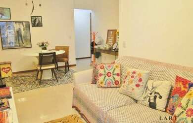 Imagem 2: Apartamento com 2 dormitórios para alugar, 78 m² por R$ 5.500,00/mês - Botafogo - Rio de J