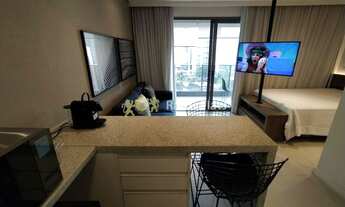 Imagem 2: Flat para locação em Pinheiros - Edifício VHouse Faria Lima - Cód. KVC23661