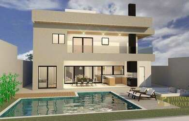 Imagem 5: Sobrado com 3 dormitórios à venda, 328 m² por R$ 2.300.000,00 - Urbanova - Condominio Resi