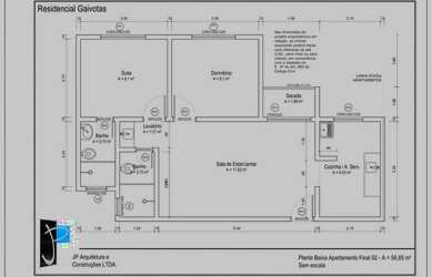 Imagem 7: Apartamento mobiliado