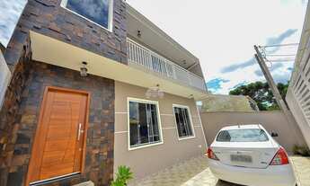 Imagem 2: Sobrado para venda com 130 metros quadrados com 3 quartos em Xaxim - Curitiba - PR