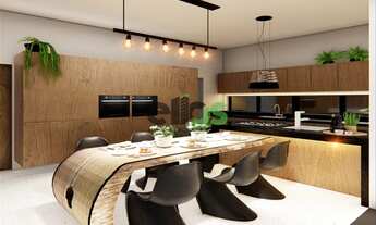 Imagem 6: Casa MODERNA, 04 suítes, 01 máster, piscina, áreas gourmet, 470m² terreno à venda por R$2