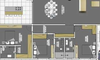 Imagem 6: Apartamento com 3 dormitórios à venda, 250 m² por R$ 980.000 - Vicente Pires