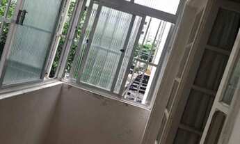 Imagem 3: Apartamento com 2 dormitórios à venda, 97 m² por R$ 380.000 - Ponta da Praia - Santos/SP