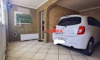 Imagem 2: Sobrado com 3 dormitórios à venda, 190 m² por R$ 565.000,00 - Macuco - Santos/SP