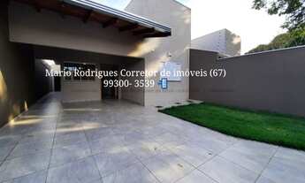 Imagem: Casa Nova Asfalto Rita Vieira 3 Quartos