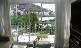 Imagem 5: Apartamento com 2 dormitórios à venda, 92 m² por R$ 1.700.000 - Lagoa - Rio de Janeiro/RJ
