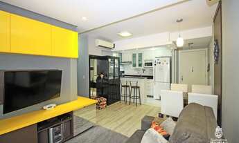 Imagem 2: Belíssimo apartamento a venda com 57 m² privativos com 2 quartos e 1 Suíte- Cristo Redent