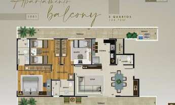 Imagem 11: Apartamento à venda, 2 quartos, 1 suíte, 2 vagas, Lourdes - Belo Horizonte/MG