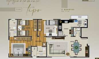Imagem 9: Apartamento à venda, 2 quartos, 1 suíte, 2 vagas, Lourdes - Belo Horizonte/MG