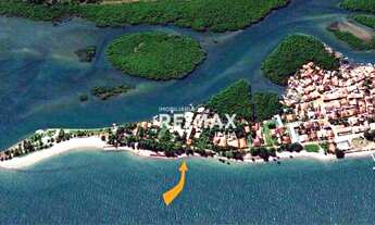 Imagem: Casa Pé na Areia Paraíso em Cacha Pregos