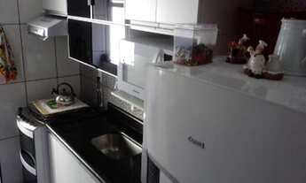 Imagem 3: Apartamento com 2 dormitórios à venda, 50 m² por R$ 234.000 - Jardim Santo André - Santo A