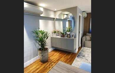 Imagem 4: Apartamento à VENDA 69m², Campo Belo, 01 Suíte, Sala Ampliada, Mobiliado, 02 Banheiros, 01