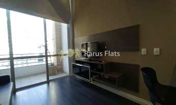 Imagem 5: Flat para locação no Brooklin - Edifício NYC Berrini - Cód. DID08881