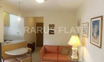 Imagem: Rarus Flats - Flat para locação - Edifício