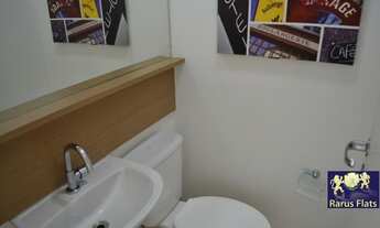 Imagem 6: Flat para locação no Brooklin - Edifício NYC Berrini - Cód. XYK04973