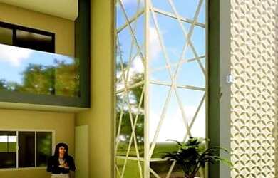 Imagem 2: Mega Sobrado com Estilo Moderno em Palhoça