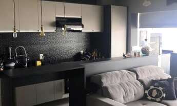 Imagem 6: Studio moderno com vista para o mar - 70 m² Pompéia - Santos - SP