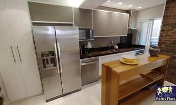 Imagem 4: Rarus Flats - Flat para locação - Edifício Brookfield Home Design