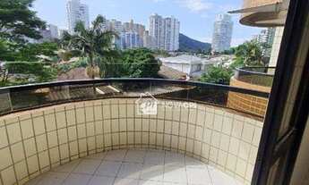 Imagem 2: Apartamento com 3 dormitórios à venda, 111 m² por R$ 460.000 - Canto do Forte - Praia Gran