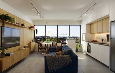 Imagem 3: ENTREGA MAR/24] Apartamento no 6º andar com 56,53m², 2 Dormitórios, sendo 1 Suíte, Sacada