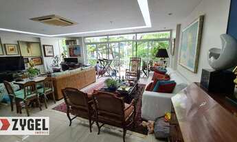 Imagem 4: Apartamento com 4 dormitórios à venda, 207 m² por R$ 2.700.000 - Lagoa - Rio de Janeiro/RJ