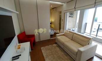 Imagem 6: Flat para locação no Paraíso - Edifício Option Paraíso - Cód. CRA18822