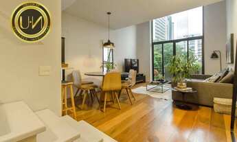 Imagem 3: Apartamento Duplex com 1 dormitório à venda, 75 m² por R$ 820.000 - Itaim Bibi - São Paulo