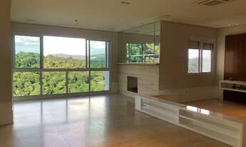 Imagem 4: Apartamento a venda tem 367 m² com 3 suítes com ar condicionado, andar alto, vidro na vara