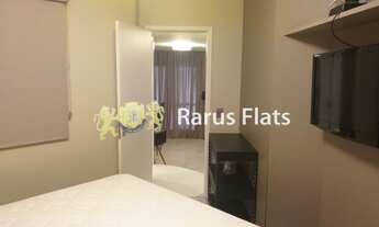 Imagem 6: Flat para locação na Bela Vista - Edifício Paulista Wall Street - Cód. QZC19449