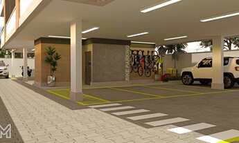 Imagem 2: Apartamento para venda com 52 metros quadrados com 2 quartos em Fátima - Joinville - SC