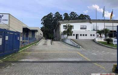 Imagem 2: Galpão industrial para locação em jandira