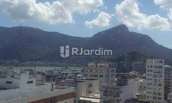 Imagem 2: Vista mar e Cristo Redentor. Metrô próximo. Apartamento com garagem, 3 quartos para alugar